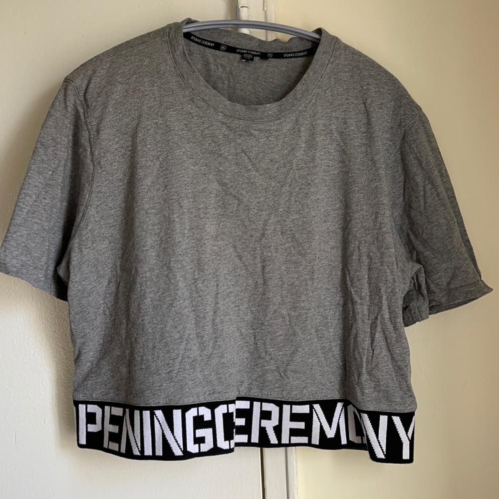 Crop tee by Opening Ceremony